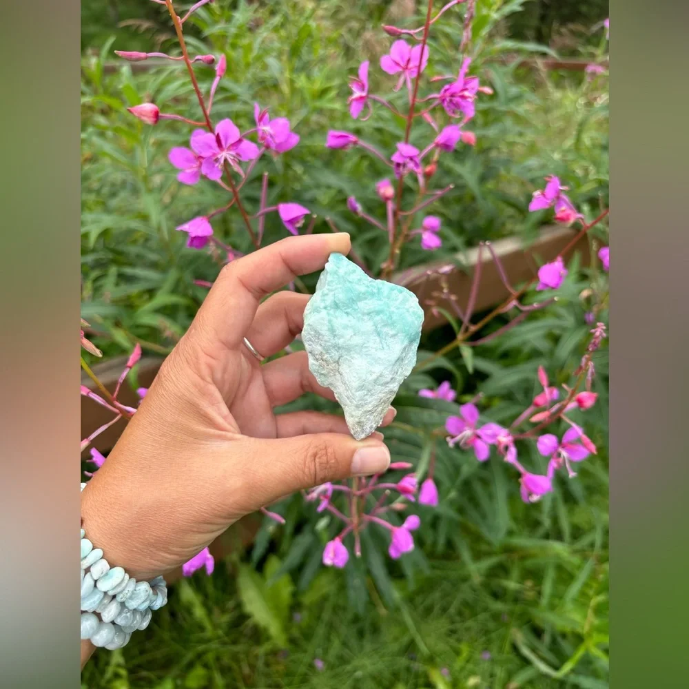 Blue Alabaster